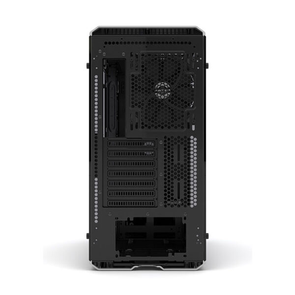PHANTEKS ENTHOO EVOLV (E-ATX) Mid Tower Cabinet - With Tempered Glass Side Panel And RGB LED Controller (Silver)