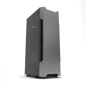 PHANTEKS ENTHOO EVOLV SHIFT (M-ITX) Mini Tower Cabinet – With Dual Side Tempered Glass (Anthracite Grey)