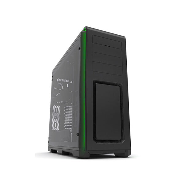 Phanteks Enthoo Luxe (E-Atx) Full Tower Cabinet – With Tempered Glass Side Panel (Black)