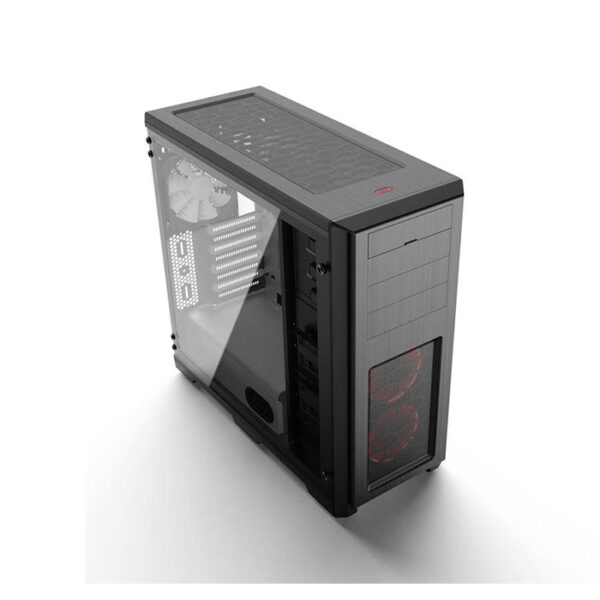 PHANTEKS ENTHOO PRO (E-ATX) Full Tower Cabinet - With Tempered Glass Side Panel And Halos RGB Fan Frames (White)