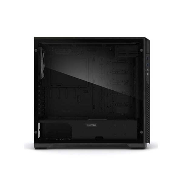 Phanteks Enthoo Pro M (E-Atx) Mid Tower Cabinet – With Tempered Glass Side Panel (Black)(Ph-Es515Ptg-Bk)