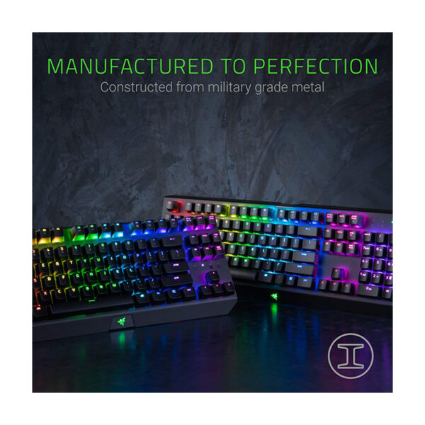 Razer Blackwidow X Chroma Mechanical Gaming Keyboard