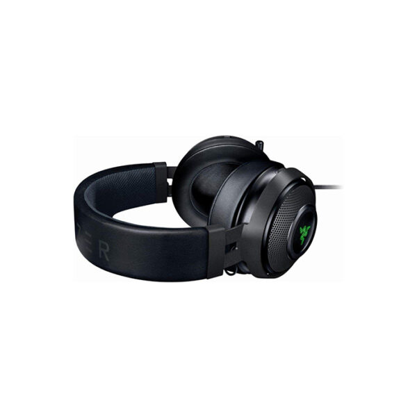 Razer Kraken 7.1 V2 Gunmetal Edition - Digital Gaming Headset - Oval Ear Cushions