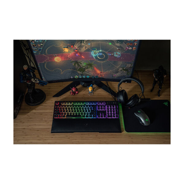 Razer Ornata Chroma Multicolour Membrane Gaming Keyboard US Layout