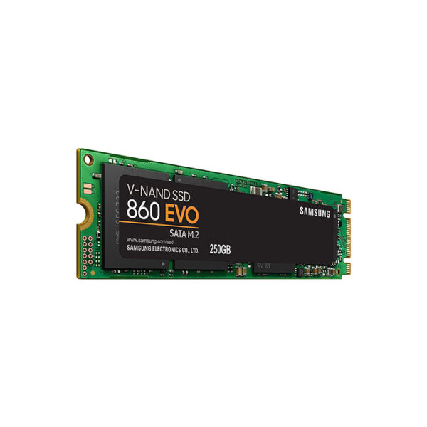 SAMSUNG 860 EVO 250GB M.2 Internal SSD