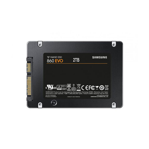 SAMSUNG 860 EVO 2TB Internal SSD