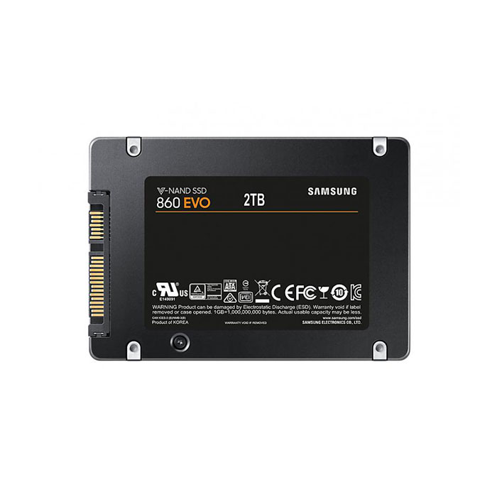 Ssd samsung 860 evo 2tb deals