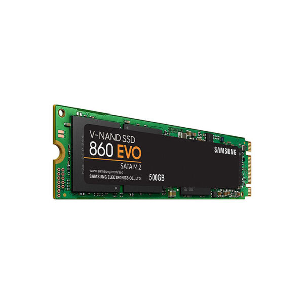 SAMSUNG 860 EVO 500GB M.2 Internal SSD