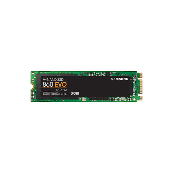 SAMSUNG 860 EVO 500GB M.2 Internal SSD (MZ-N6E500BW)