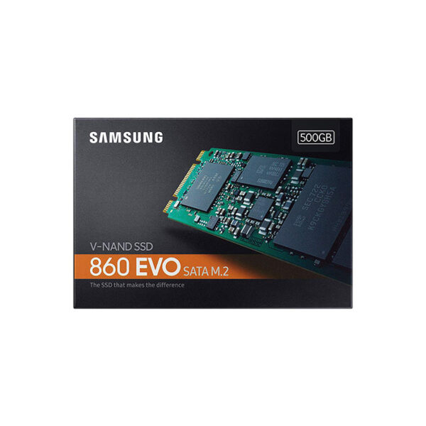 SAMSUNG 860 EVO 500GB M.2 Internal SSD