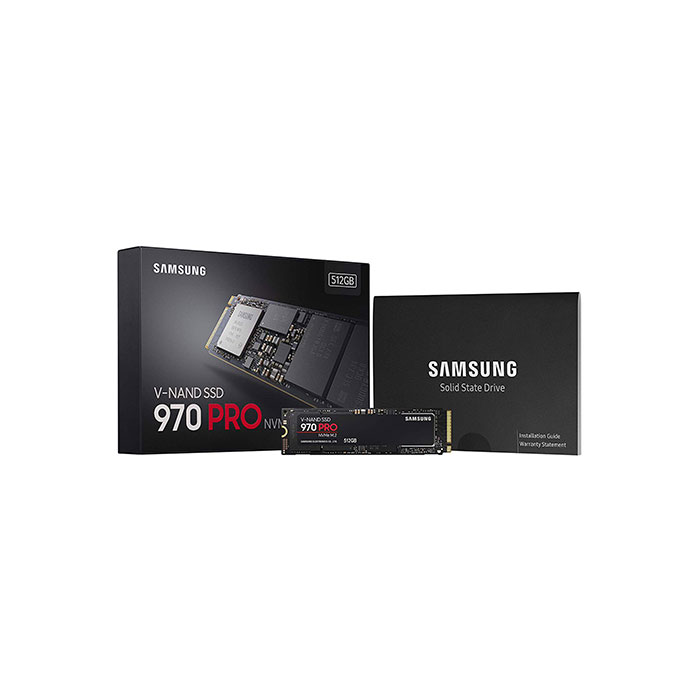 SAMSUNG 970 PRO 512GB M.2 NVMe Internal SSD