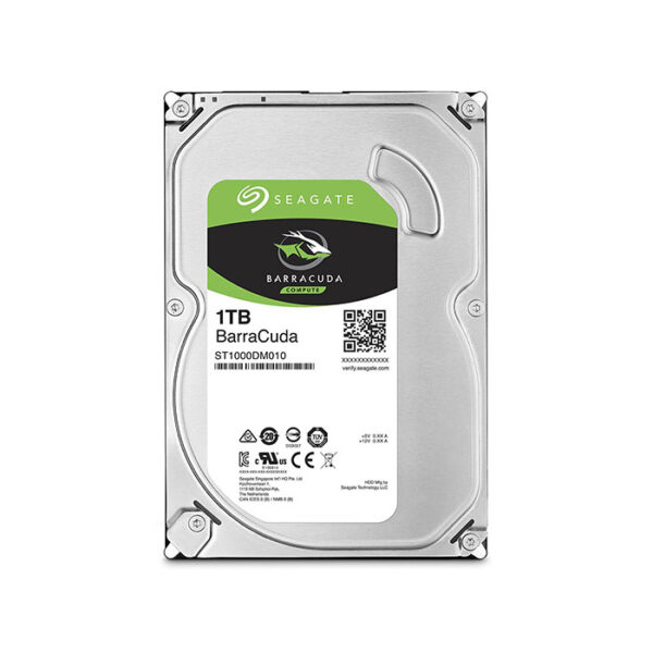 Seagate 1Tb 7200 Rpm Barracuda Desktop Internal Hard Drive