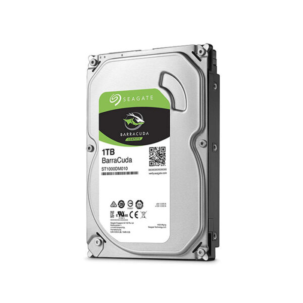 SEAGATE 1TB 7200 RPM Barracuda Desktop Internal Hard Drive