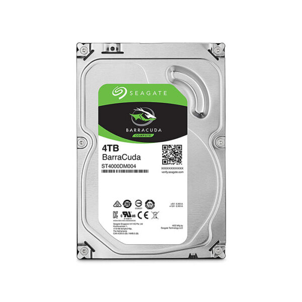 Seagate 4Tb 5400 Rpm Barracuda Desktop Internal Hard Drive