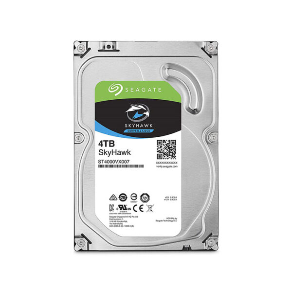 SEAGATE DESKTOP HARD DRIVE 4TB SKYHAWK (ST4000VX007)