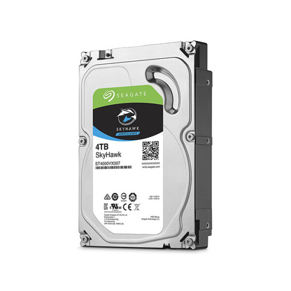 SEAGATE DESKTOP HARD DRIVE 4TB SKYHAWK