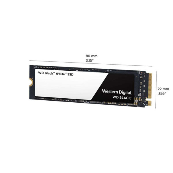 WESTERN DIGITAL Black 3D NAND 250GB M.2 NVMe Internal SSD