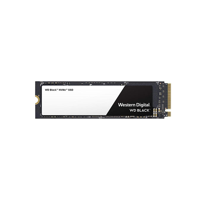 WESTERN DIGITAL Black 3D NAND 500GB M.2 NVMe Internal SSD