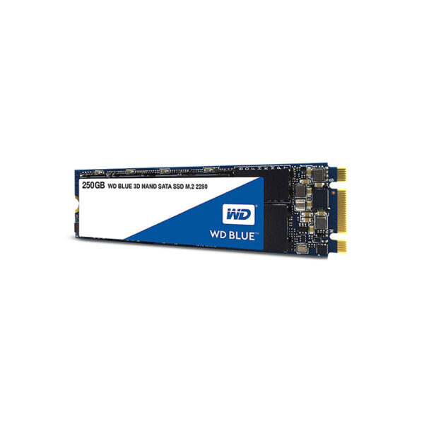 WESTERN DIGITAL Blue 3D NAND 250GB M.2 Internal SSD