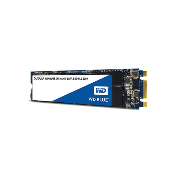 WESTERN DIGITAL Blue 3D NAND 500GB M.2 Internal SSD