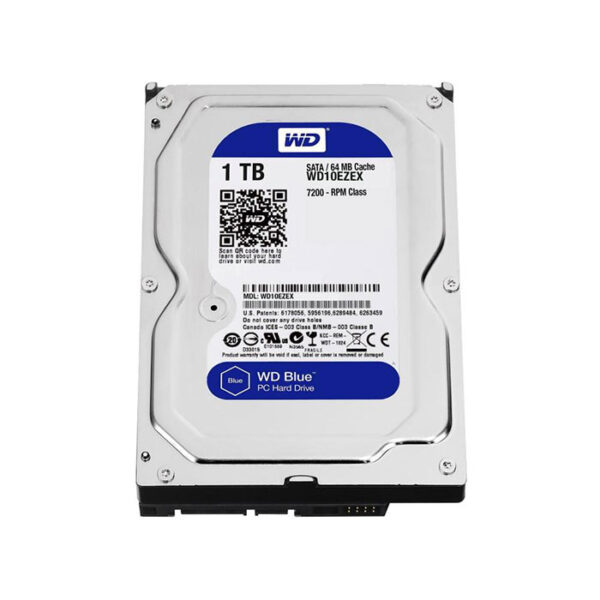 Western Digital Desktop Hard Drive 1Tb Blue