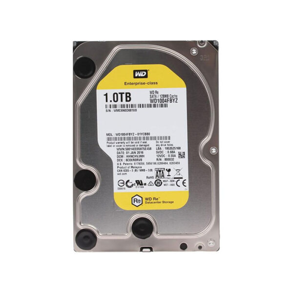 WESTERN DIGITAL DESKTOP HARD DRIVE 1TB RE