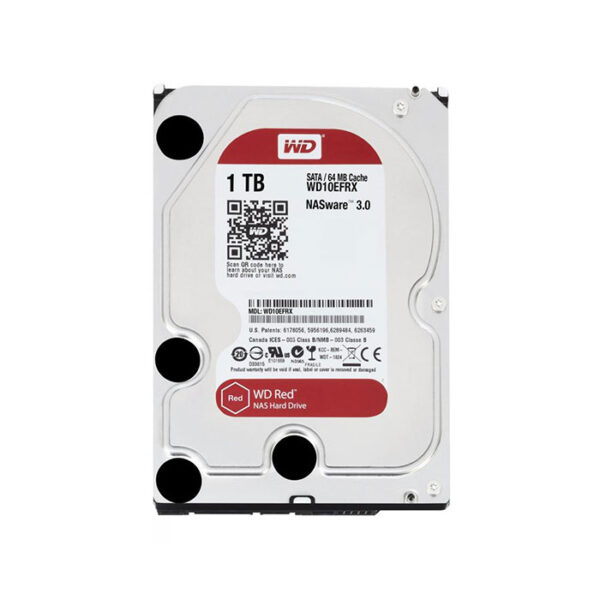 WESTERN DIGITAL DESKTOP HARD DRIVE 1TB RED