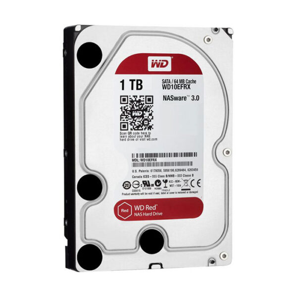 WESTERN DIGITAL DESKTOP HARD DRIVE 1TB RED