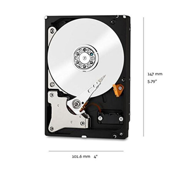 WESTERN DIGITAL DESKTOP HARD DRIVE 1TB RED