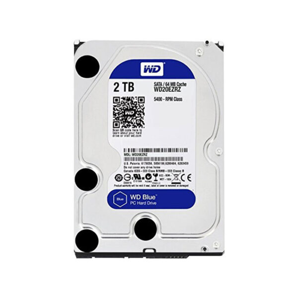 WESTERN DIGITAL DESKTOP HARD DRIVE 2TB BLUE