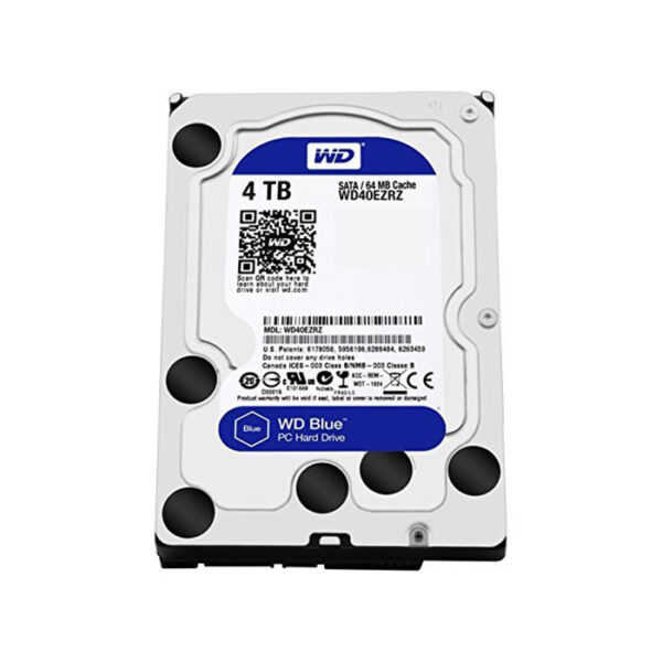 Western Digital Desktop Hard Drive 4Tb Blue