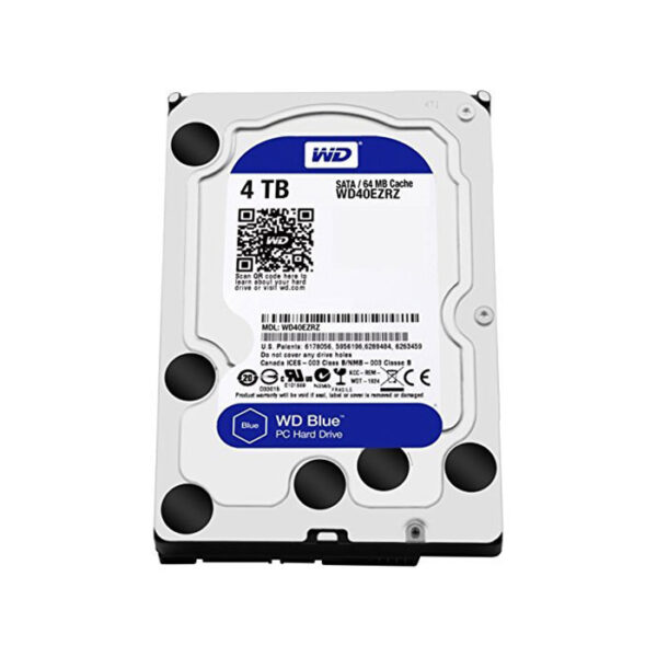 WESTERN DIGITAL DESKTOP HARD DRIVE 4TB BLUE