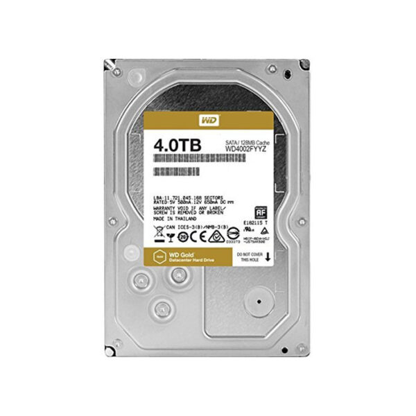 WESTERN DIGITAL DESKTOP HARD DRIVE 4TB GOLD