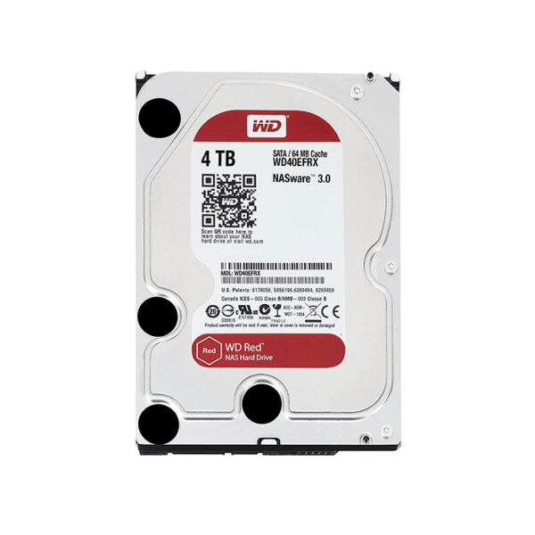 Western Digital Desktop Hard Drive 4Tb Red