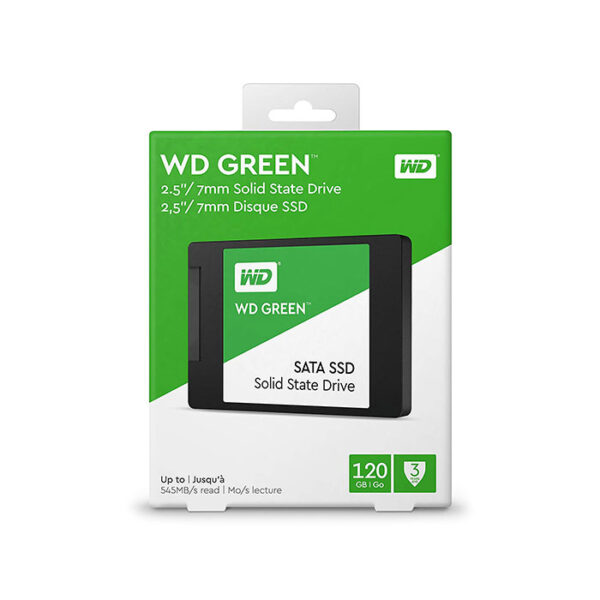 WESTERN DIGITAL Green 120GB Internal SSD