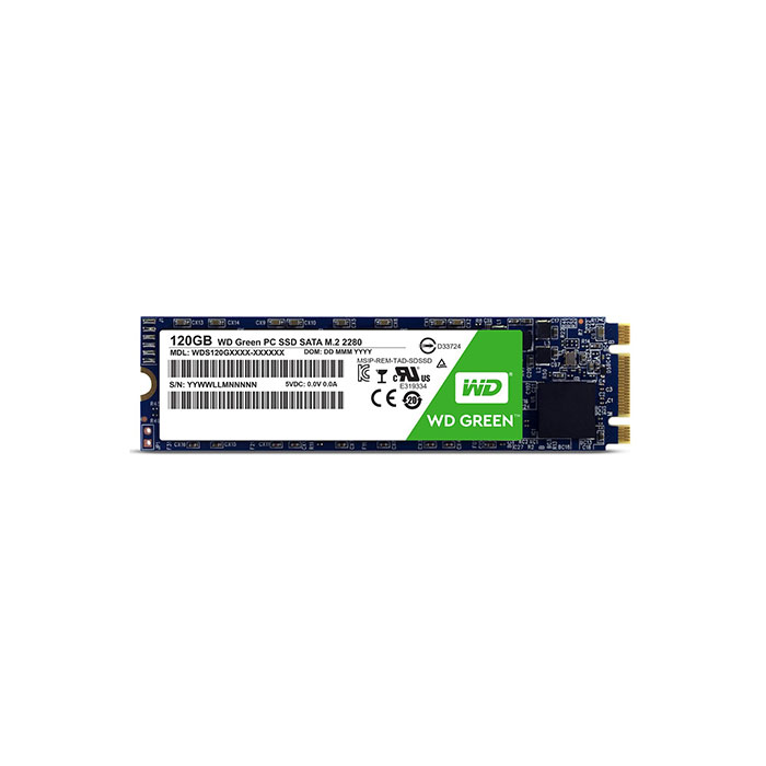 WESTERN DIGITAL Green 120GB M.2 Internal SSD
