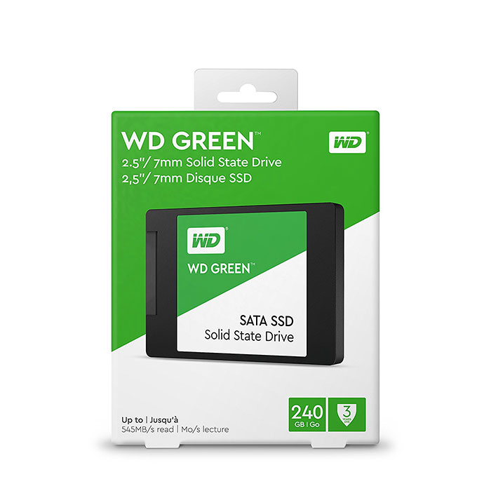 WESTERN DIGITAL Green 240GB Internal SSD