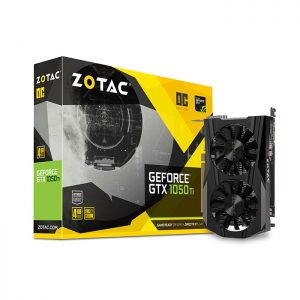 ZOTAC GeForce GTX 1050 Ti OC ZT-P10510B-10L GRAPHIC CARD
