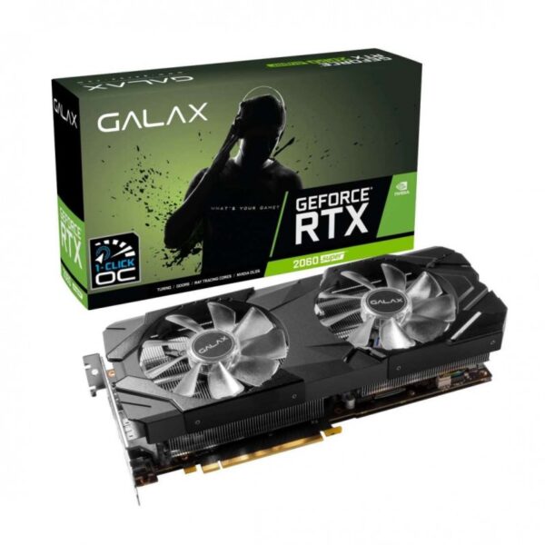 Galax Geforce Rtx 2060 Super Ex (1-Click Oc) 8Gb Gddr6