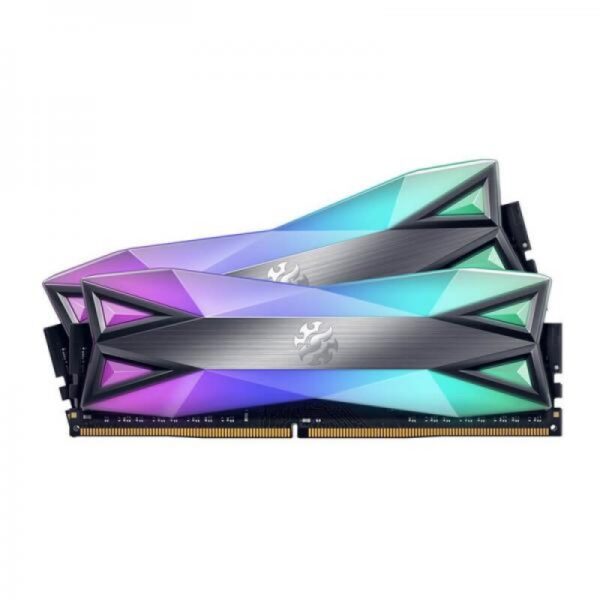 ADATA XPG SPECTRIX D60G 16GB (8GBX2) DDR4 RGB 3600MHZ RAM (AX4U360038G18A-DT60)