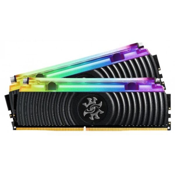 ADATA XPG SPECTRIX D80 16GB (8GBX2) DDR4 3000MHZ RGB LIQUID COOLING BLACK EDITION RAM (AX4U300038G16-DB80)