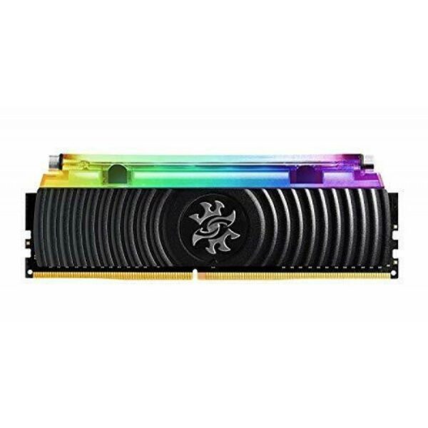 ADATA XPG SPECTRIX D80 8GB (8GBX1) DDR4 3000MHZ RGB LIQUID COOLING BLACK EDITION RAM (AX4U300038G16-SB80)