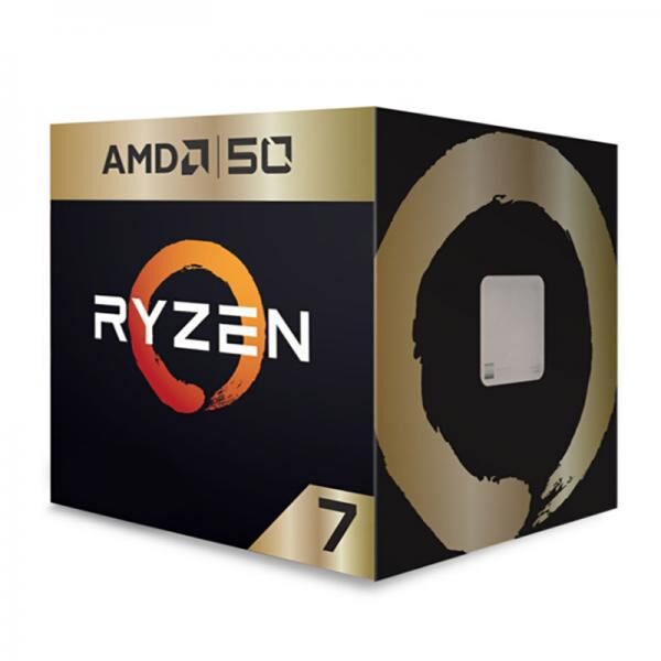 Amd Ryzen 7 2700X Gold Processor (Upto 4.3 Ghz / 20 Mb Cache)