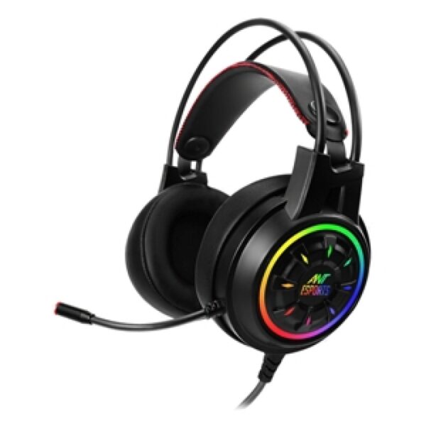 ANT ESPORTS H707 HD RGB LED GAMING HEADSET (H707-HD-RGB)