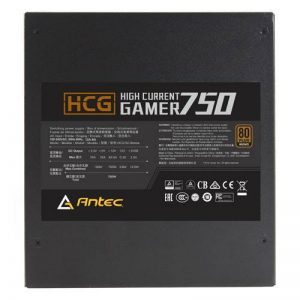 ANTEC HCG750 80 PLUS BRONZE 750 WATTS MODULAR POWER SUPPLY