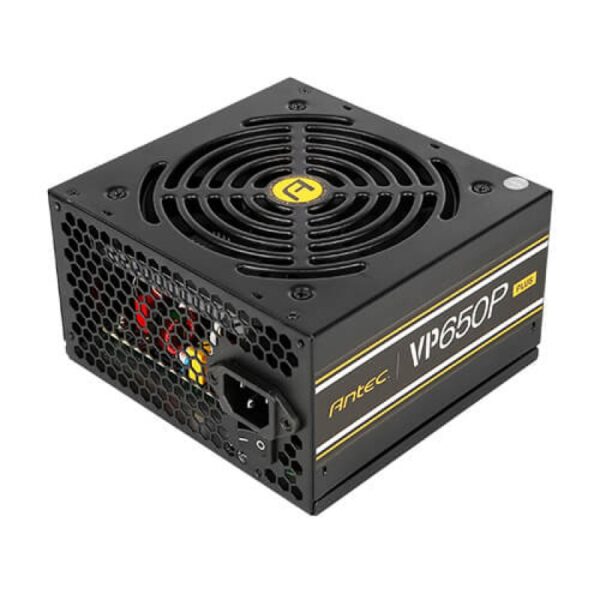 Antec Vp650P Plus 650 Watt 80 Plus Standard Power Supply (VP650P-PLUS)