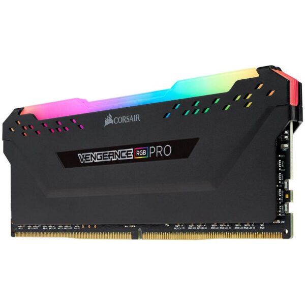 CORSAIR 16GB (16GBX1) DDR4 - 3000 MHZ C16 VENGEANCE RGB PRO SERIES RAM (CMW16GX4MD3000C16)