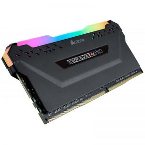CORSAIR 8GB (1X8GB) DDR4 – 3000 MHZ C16 VENGEANCE RGB PRO SERIES RAM (CMW8GX4M1D3000C16)