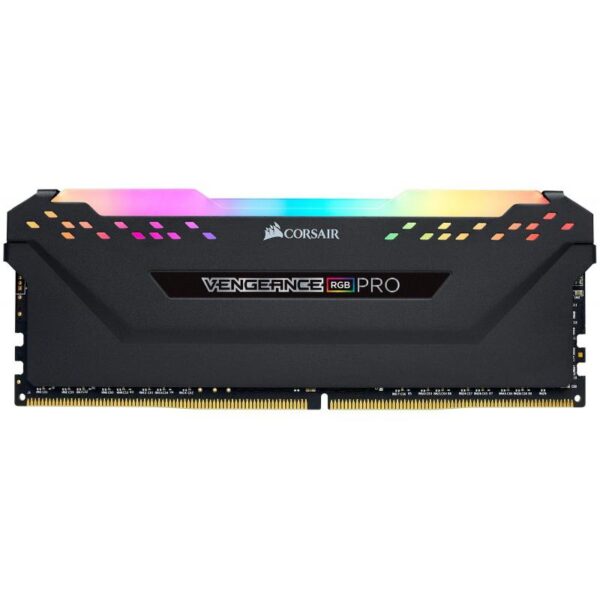 CORSAIR 8GB (1X8GB) DDR4 - 3000 MHZ C16 VENGEANCE RGB PRO SERIES RAM (CMW8GX4M1D3000C16)