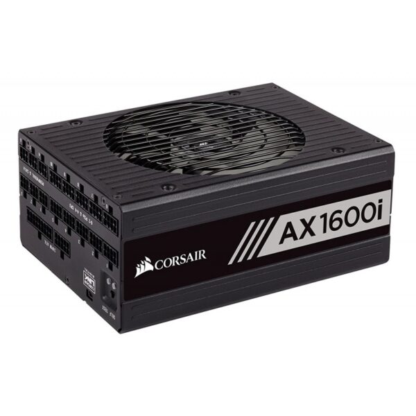 Corsair Ax1600i Digital Atx — 1600 Watt Fully Modular Smps (Cp-9020087-Uk)